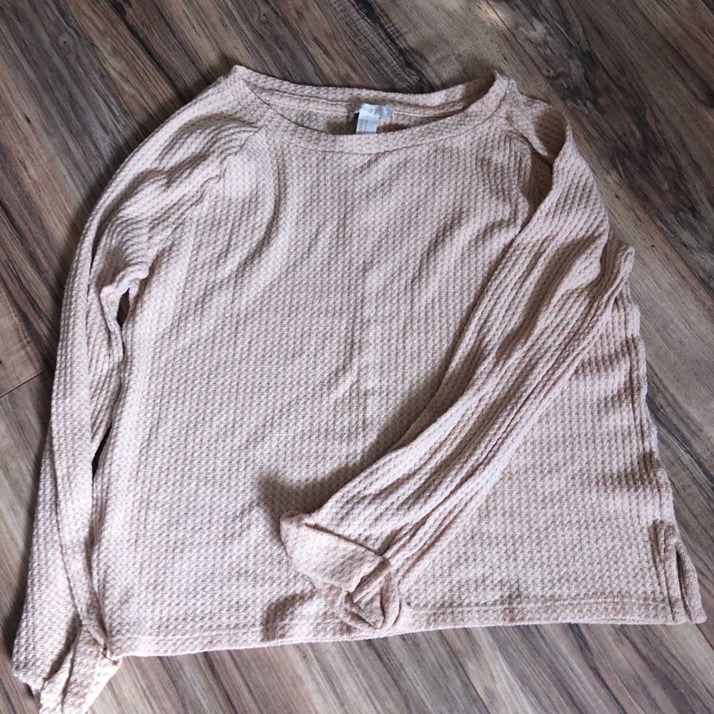 Forever 21 Waffle long sleeve